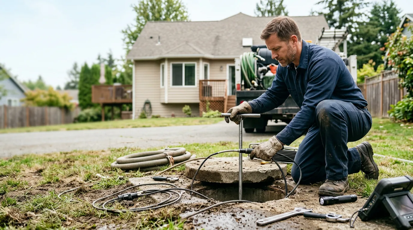 Septic Tank Pumping in North Highlands, CA